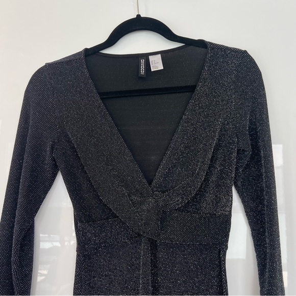 H&M Sparkly Mini Dress - Picture 1 of 5